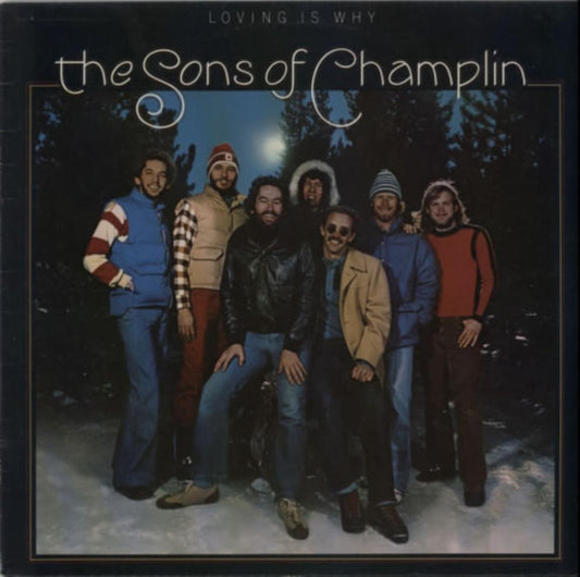 The Sons Of Champlin – Loving Is Why LP