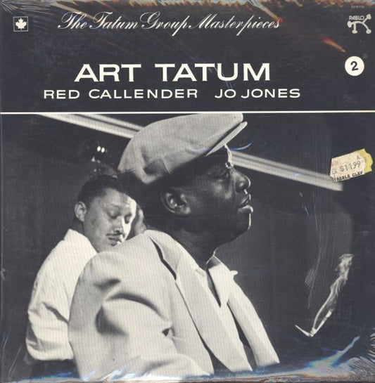 Art Tatum Group MAster pieces - Red Callender / Jo Jones LP