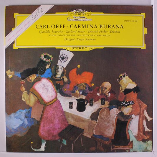 Orff / Eugen Jochum - Carmina Burana LP