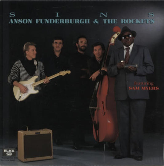 Anson Funderburgh & The Rockets – Sins LP