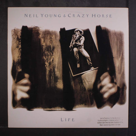 Neil Young & Crazy Horse - Life LP