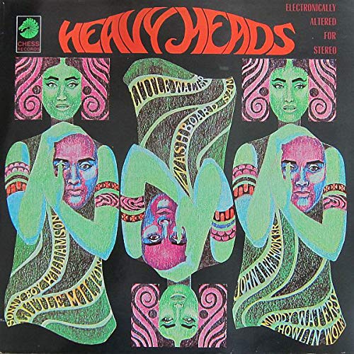 Various ‎– Heavy Heads LP