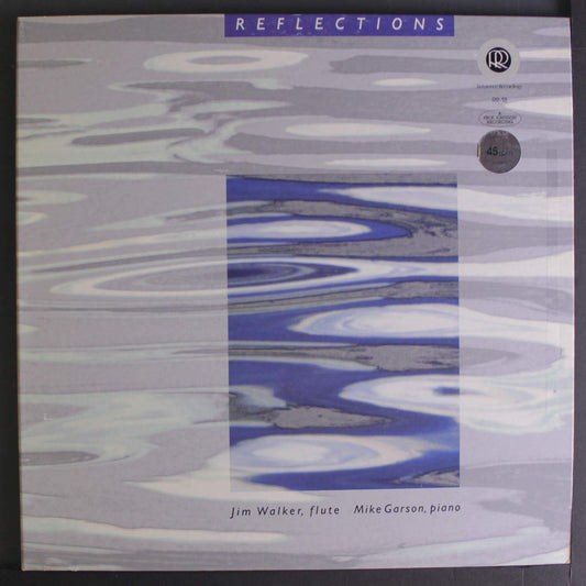 Jim Walker / Mike Garson - Reflections LP