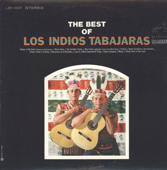 Indios Tabajaras - The Best of Los Indios Tabajaras LP