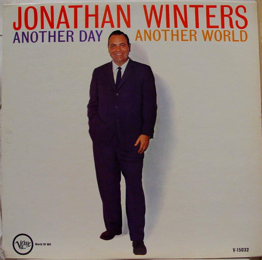 Jonathan Winters – Another Day, Another World LP