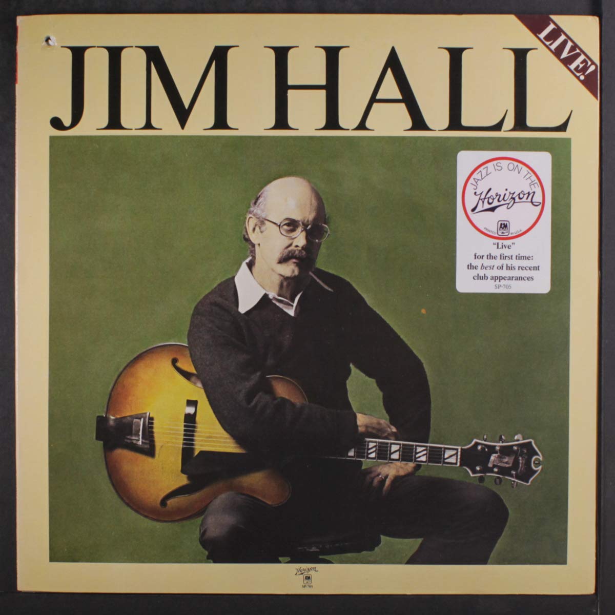 Jim Hall - Live! LP