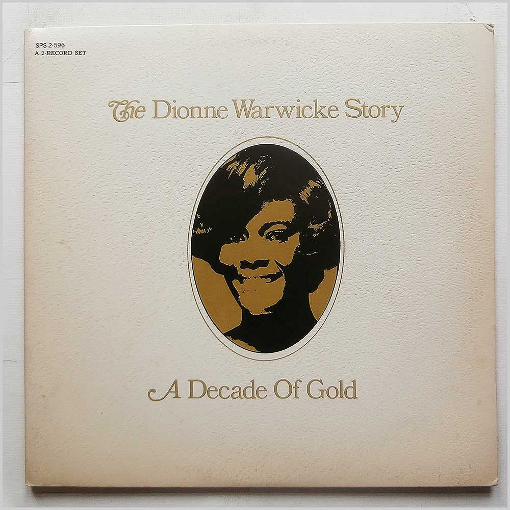 Dionne Warwicke - A Decade Of Gold LP