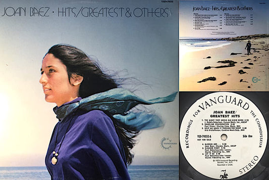 Joan Baez - Hits/Greatest & Others LP