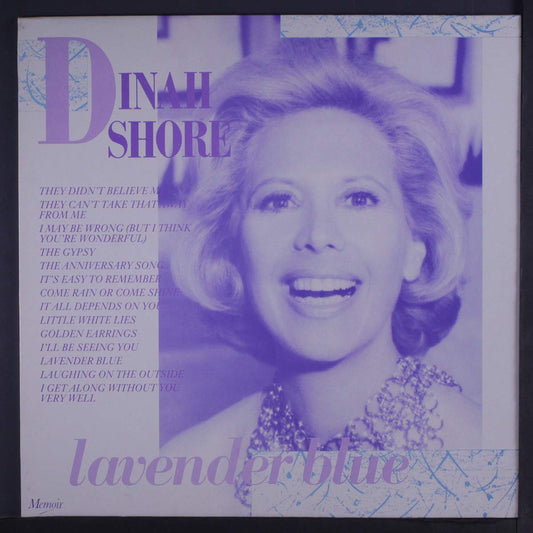 Dinah Shore – Lavender Blue LP