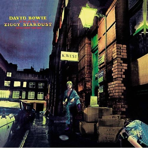 David Bowie - The Rise and Fall of Ziggy Stardust LP