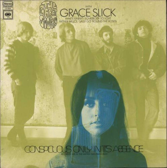 The Great Society With Grace Slick – Conspicuous Only In Its Absence LP