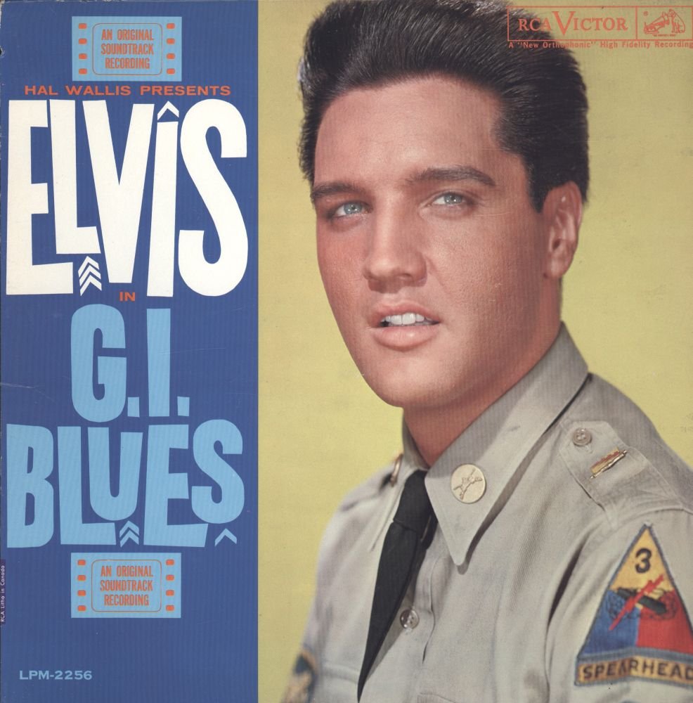 Elvis Presley – G. I. Blues LP