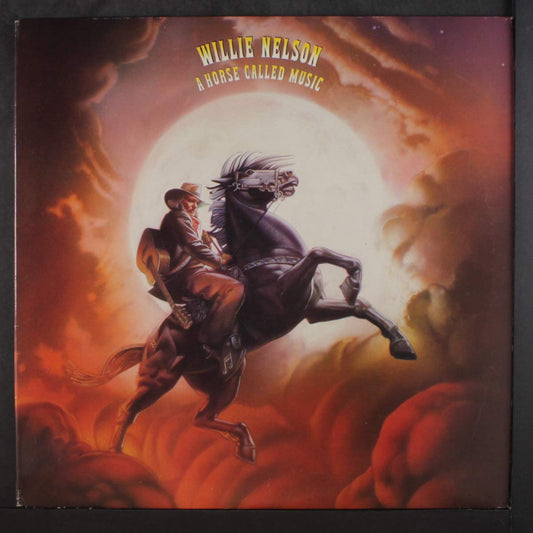 Willie Nelson – A Horse Called Music LP