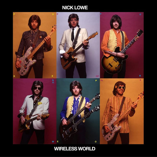 Nick Lowe - Wireless World (RSD/Green Dustbin Vinyl) LP