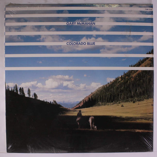 Gary McMahan – Colorado Blue LP
