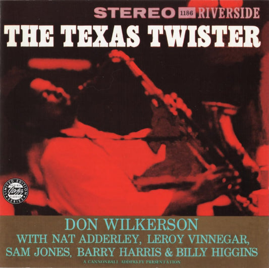Don Wilkerson – The Texas Twister CD