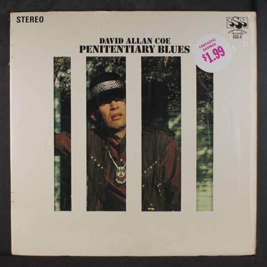 David Allan Coe – Penitentiary Blues LP