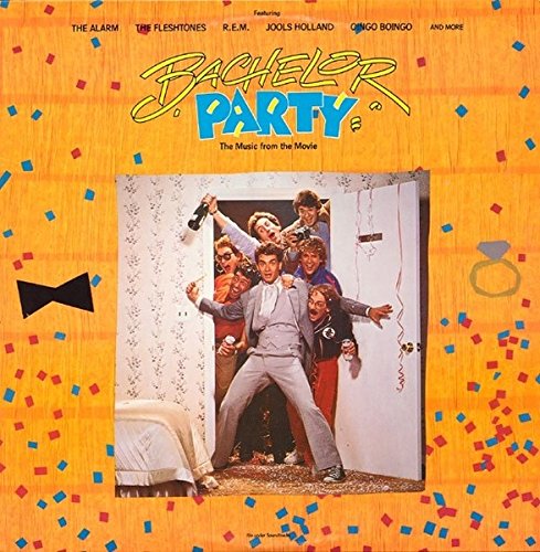Various – Bachelor Party - The Music From The Movie LP