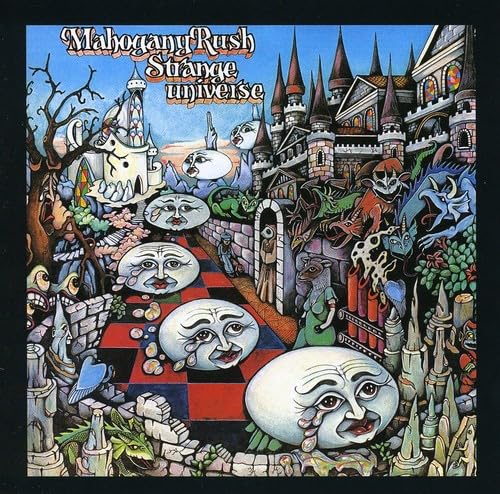 Mahogany Rush – Strange Universe CD