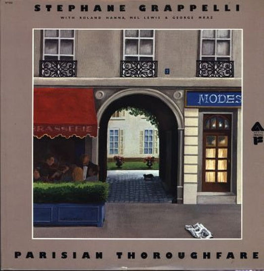 Stephane Grappelli – Parisian Thoroughfare LP