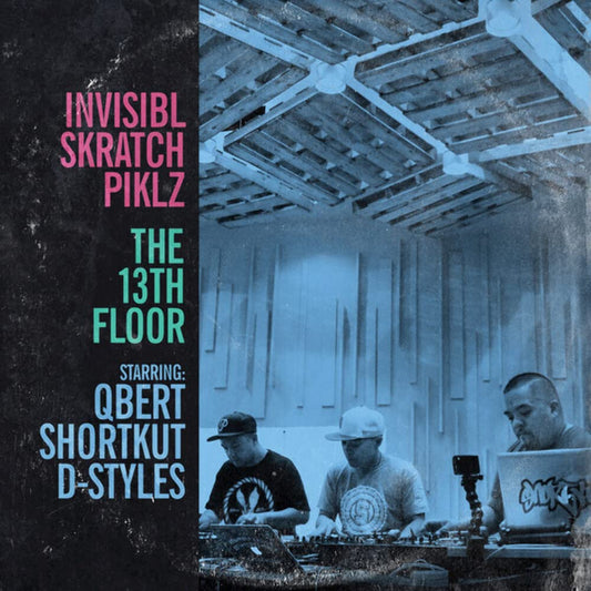 Invisibl Skratch Piklz – The 13th Floor (White) 2LP
