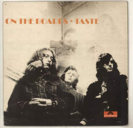 Taste - On The Boards LP
