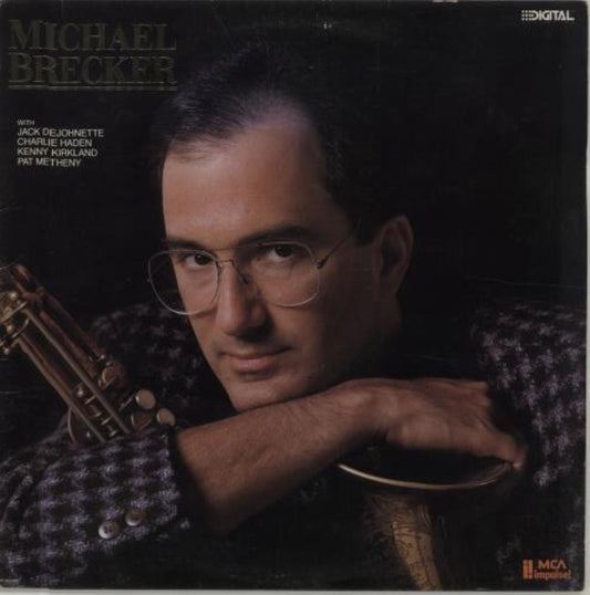 Michael Brecker ‎– Michael Brecker LP