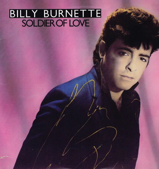 Billy Burnette – Soldier Of Love LP