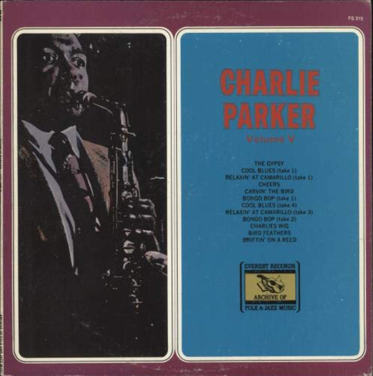 Charlie Parker – Charlie Parker (Volume V) LP