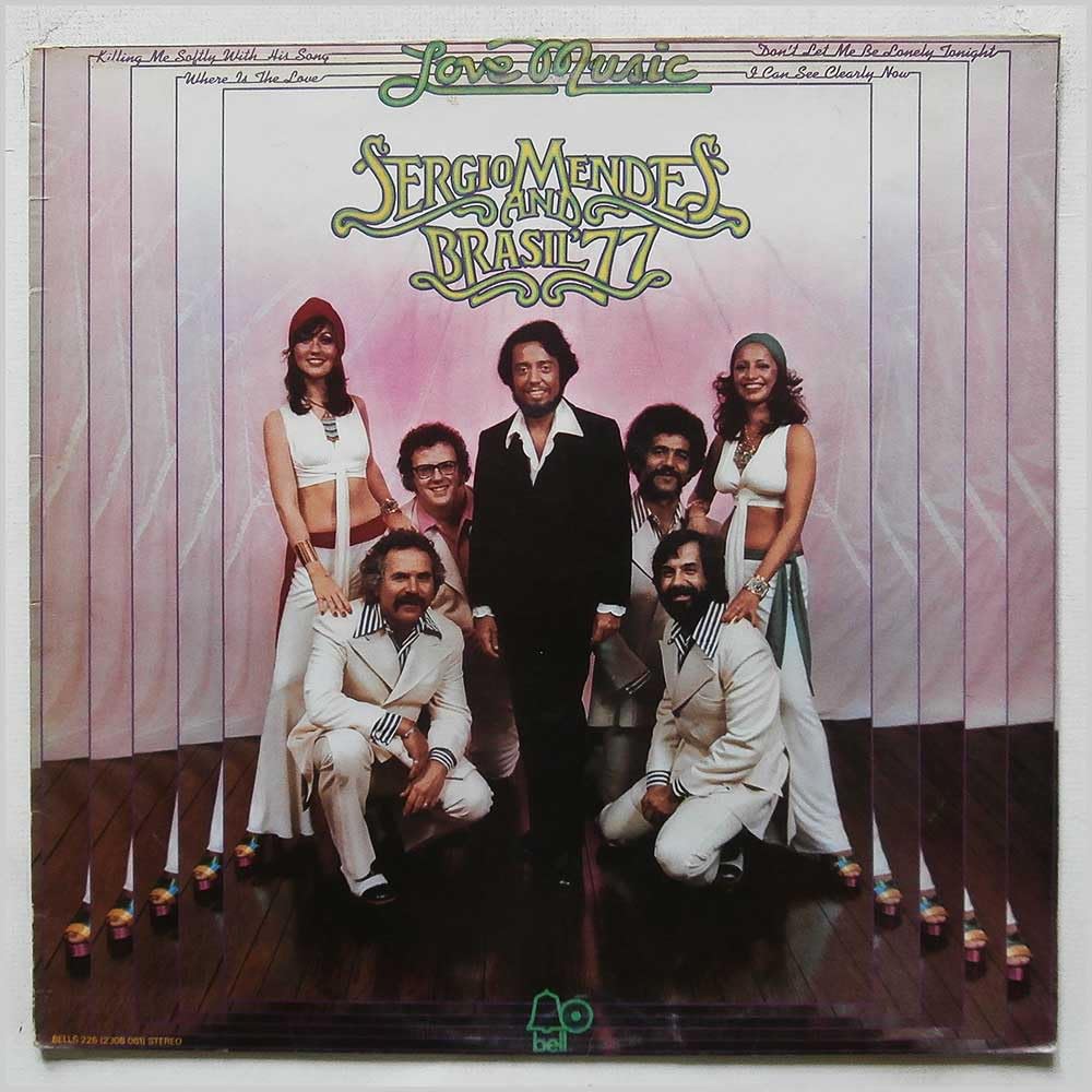 Sergio Mendes & Brasil '77 - Love Music LP