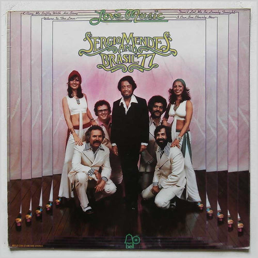 Sergio Mendes & Brasil '77 - Love Music LP