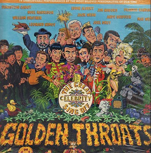 Various – Golden Throats: The Great Celebrity Sing-Off! LP
