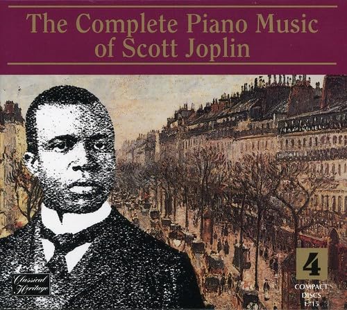 John Arpin – The Complete Piano Music Of Scott Joplin CD