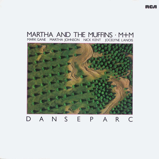 Martha And The Muffins - Danseparc LP