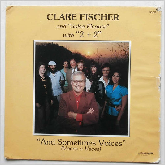 Clare Fischer - And Sometimes Voices LP