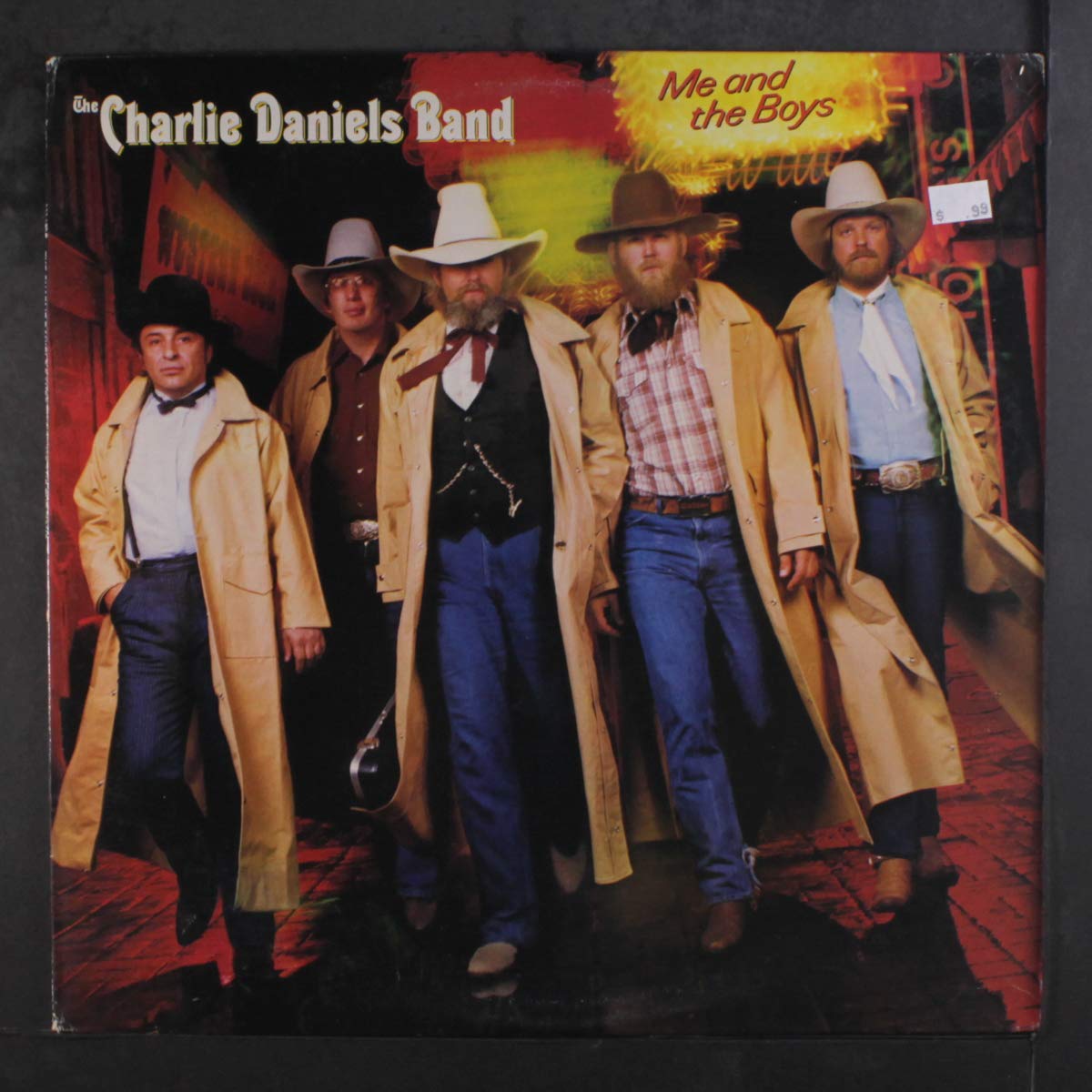The Charlie Daniels Band – Me And The Boys LP