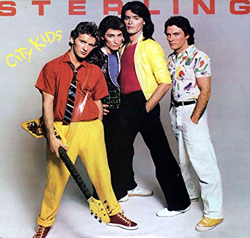 Sterling – City Kids LP