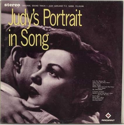 Judy Garland - Judy's Portrait In Song LP