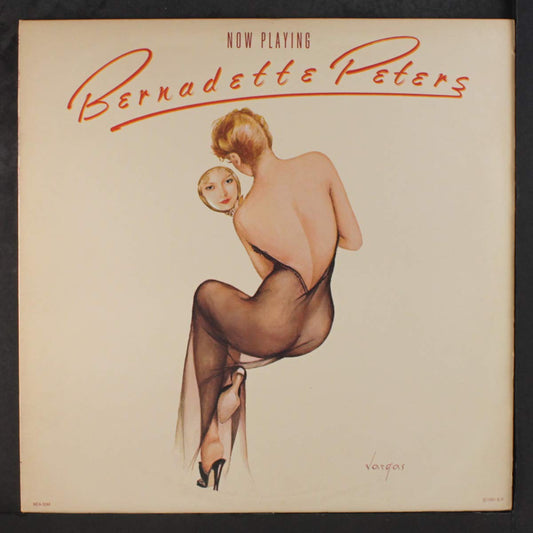 Bernadette Peters – Now Playing LP