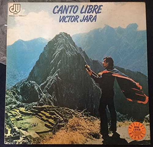 Victor Jara – Canto Libre LP