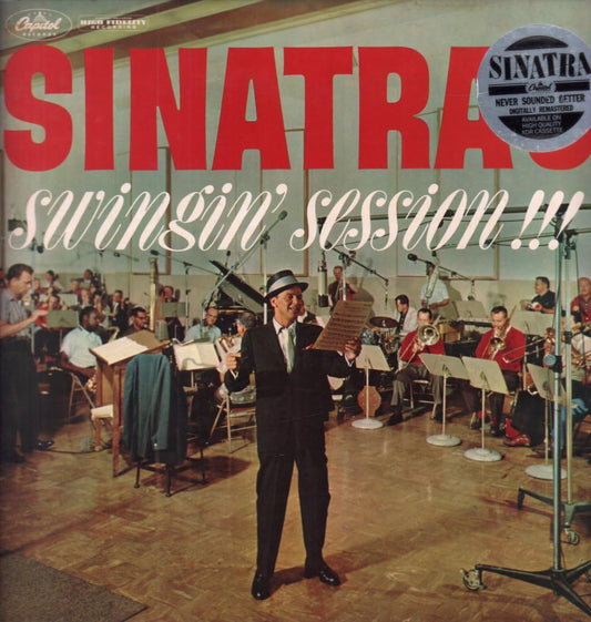 Frank Sinatra - Swingin' Session LP