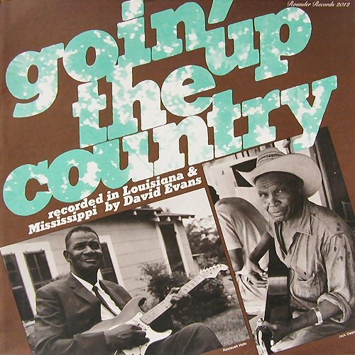 Various Artists - Goin' Up To The Country LP