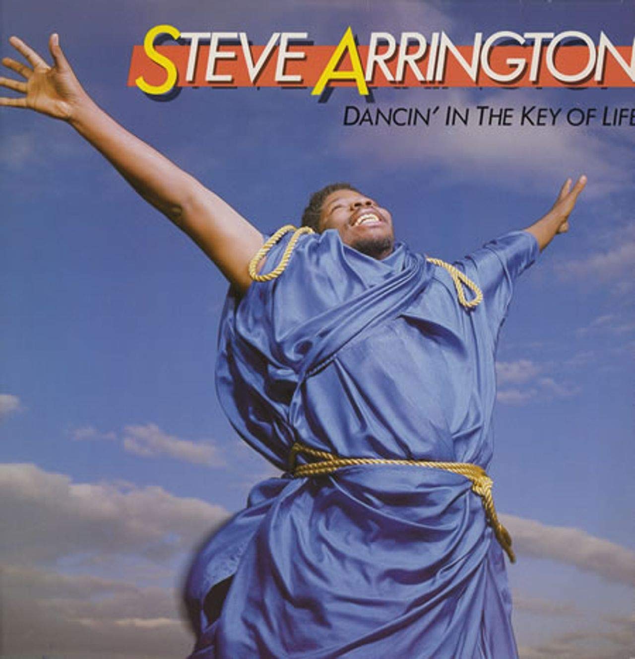 Steve Arrington – Dancin' In The Key Of Life LP