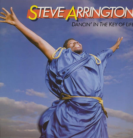 Steve Arrington – Dancin' In The Key Of Life LP