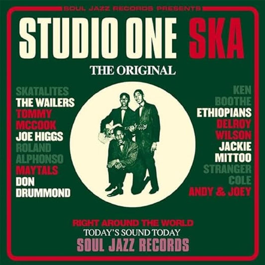 Various – Studio One Ska (The Original) CD