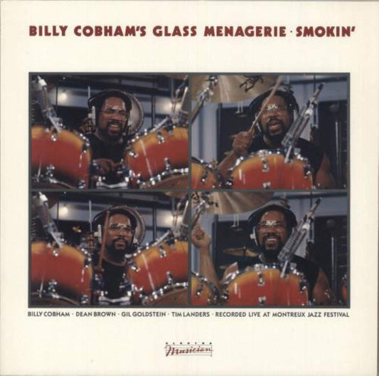 Billy Cobham's Glass Menagerie  – Smokin' LP