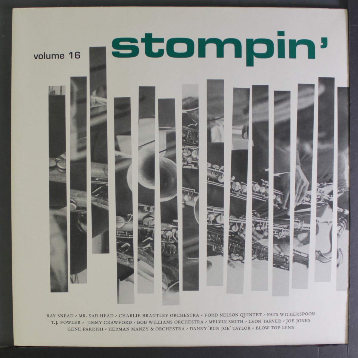 Various – Stompin' Volume 16 LP