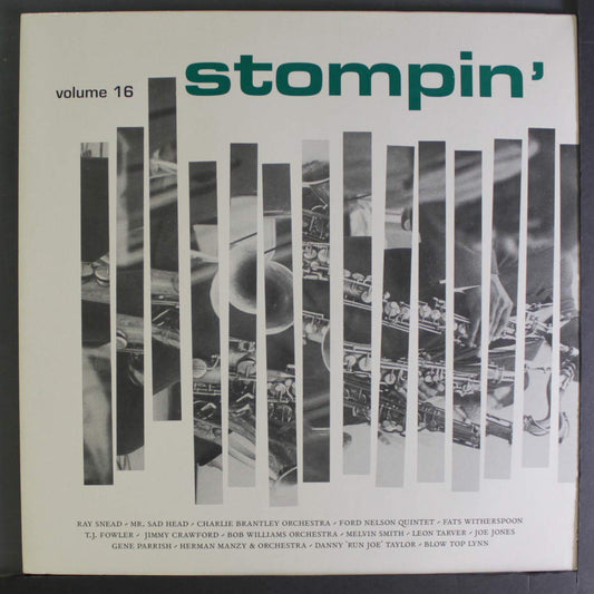 Various – Stompin' Volume 16 LP