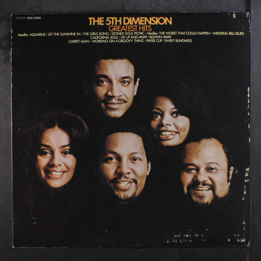 The 5th Dimension - Greatest Hits LP