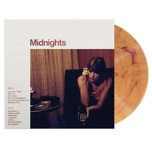 Taylor Swift - Midnights (Blood Moon) LP